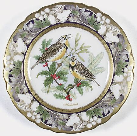 Birds of America-Christmas Meadowlark - Boxed