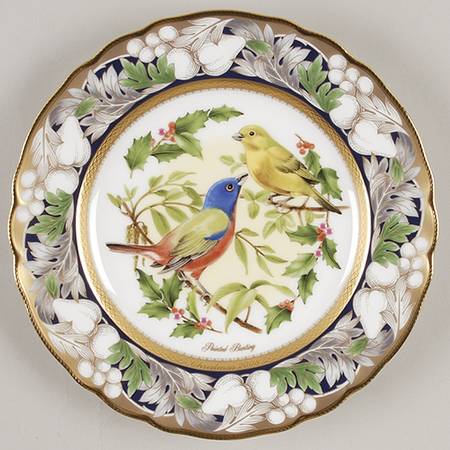 Birds of America-Christmas by Noritake