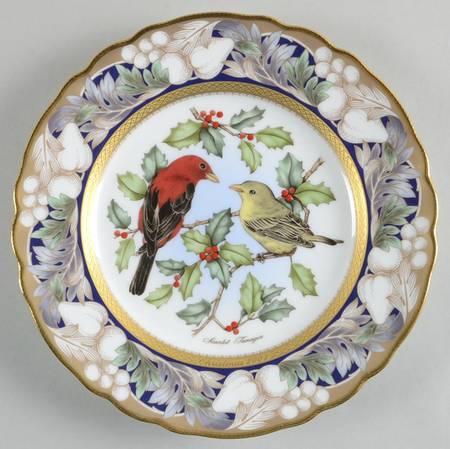 Noritake, Birds of America-Christmas | Replacements, Ltd.