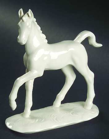 Nymphenburg Figurine Young Foal - No Box