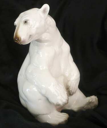 Nymphenburg Figurine Polar Bear - No Box