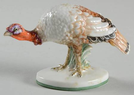 Nymphenburg Figurine Turkey - No Box