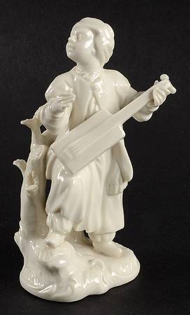 Nymphenburg Figurine Chinoiserie Musician - No Box