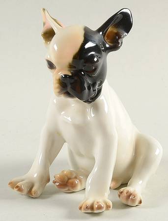 Nymphenburg Figurine French Bulldog - No Box