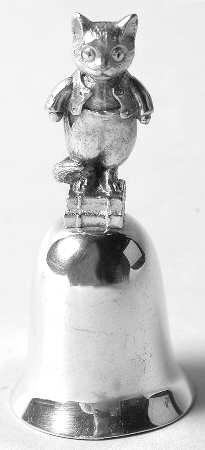 Beatrix Potter-Miniature Bell Tom Kitten - No Box