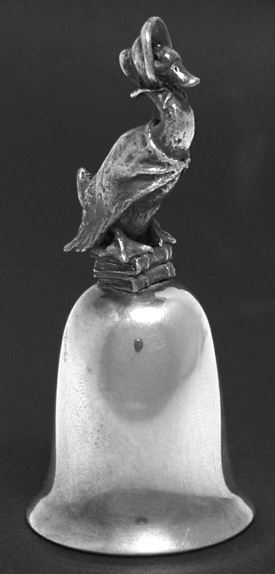 Beatrix Potter-Miniature Bell Jemima Puddleduck - No Box