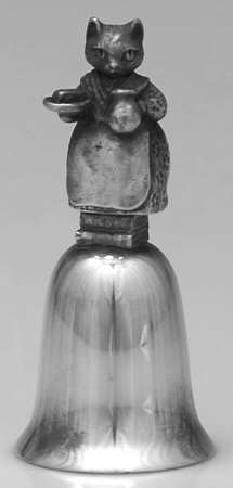Beatrix Potter-Miniature Bell Ribby - No Box
