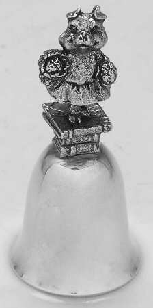 Beatrix Potter-Miniature Bell Pig Robinson - No Box