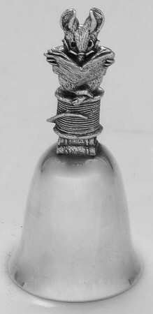 Beatrix Potter-Miniature Bell Tailor Of Gloucester - No Box