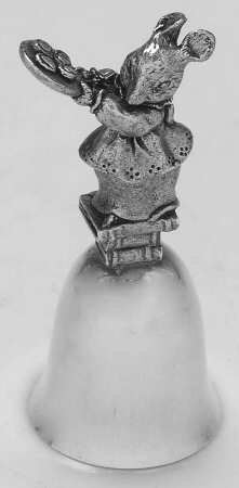 Beatrix Potter-Miniature Bell Appley Dappley - Boxed