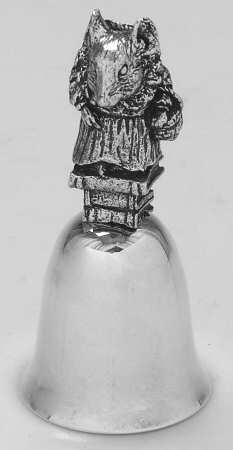 Beatrix Potter-Miniature Bell Mrs Tittlemouse - No Box