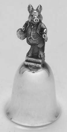 Beatrix Potter-Miniature Bell Pigling Bland - Boxed