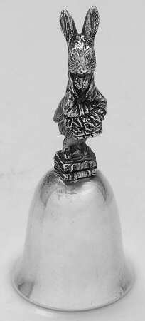 Beatrix Potter-Miniature Bell Peter Rabbit - Boxed