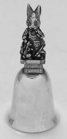 Beatrix Potter-Miniature Bell Mrs Rabbit - Boxed