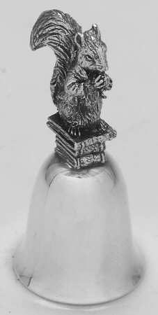 Beatrix Potter-Miniature Bell Timmy Tiptoes - Boxed
