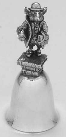Beatrix Potter-Miniature Bell Johnny Town-Mouse - No Box