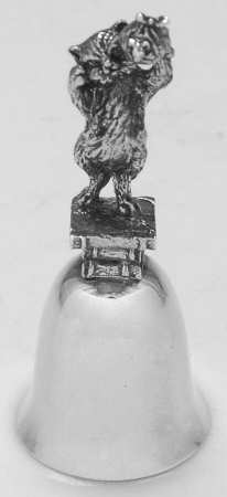 Beatrix Potter-Miniature Bell Miss Moppet - No Box