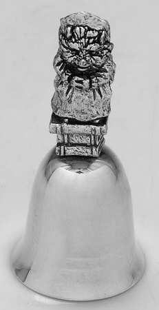 Beatrix Potter-Miniature Bell Mrs Tiggywinkle - Boxed