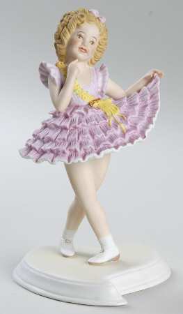 Shirley Temple Collection Figurines by Nostalgia Collect