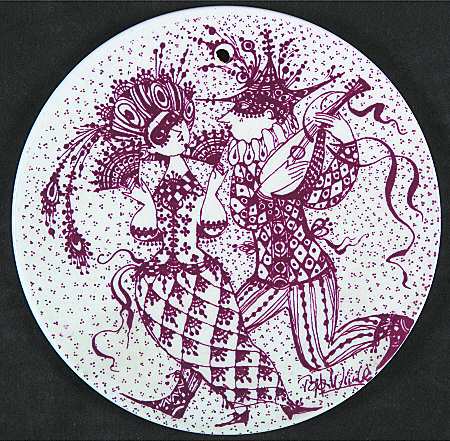 Months of The Year-Red Februar-Maskerade - No Box