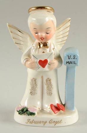 Angels of the Year February-Boy - No Box