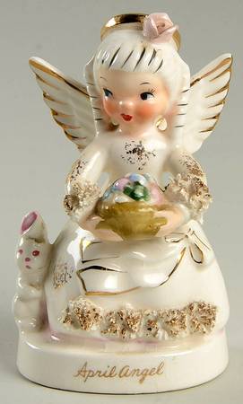 Angels of the Year April - No Box