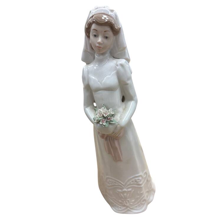 Nadal Porcelain Figurines Spanish Bride - No Box