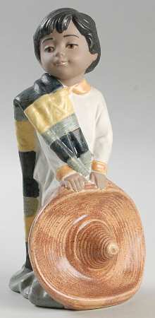 Nadal Porcelain Figurines by Nadal Porcelain