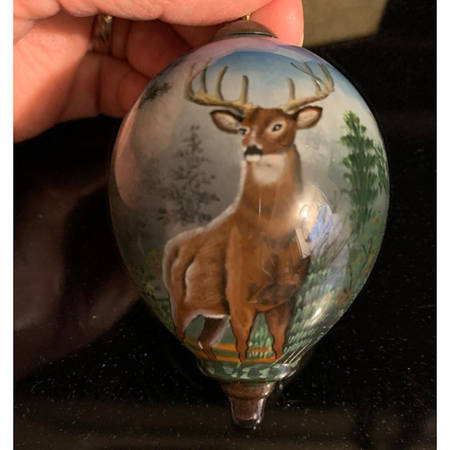 Ne'Qwa Christmas Ornament Standing Proud - No Box