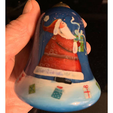 Ne'Qwa Christmas Ornament I Believe In Santa - Boxed