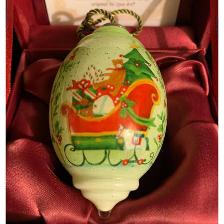 Ne'Qwa Christmas Ornament Gifts For Children - No Box