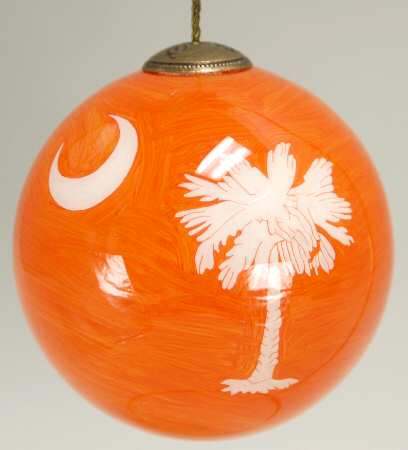 Ne'Qwa Christmas Ornament Sc Palmetto Ornament - No Box