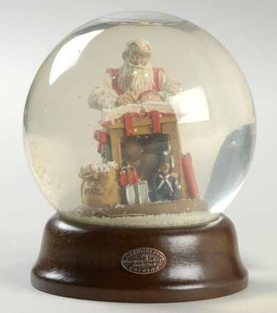 Rockwell Classic Santa Good Boys And Girls - No Box