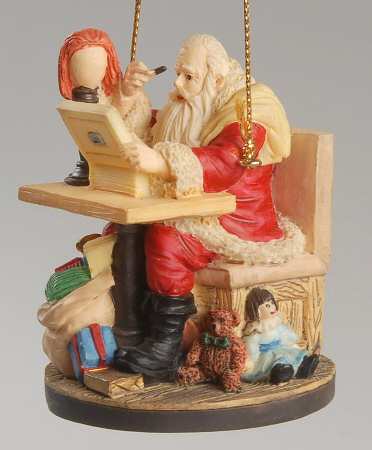 Celebration of Santa Grandpa Plays Santa - No Box