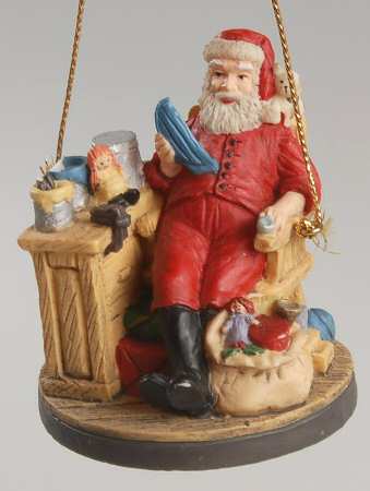 Celebration of Santa Santa Relaxing - No Box