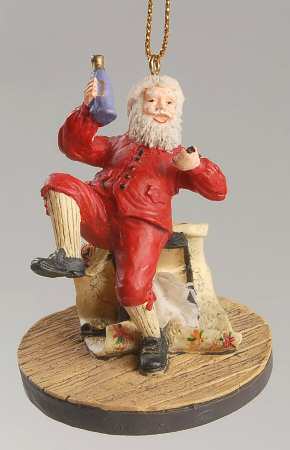 Celebration of Santa Laughing Santa - No Box
