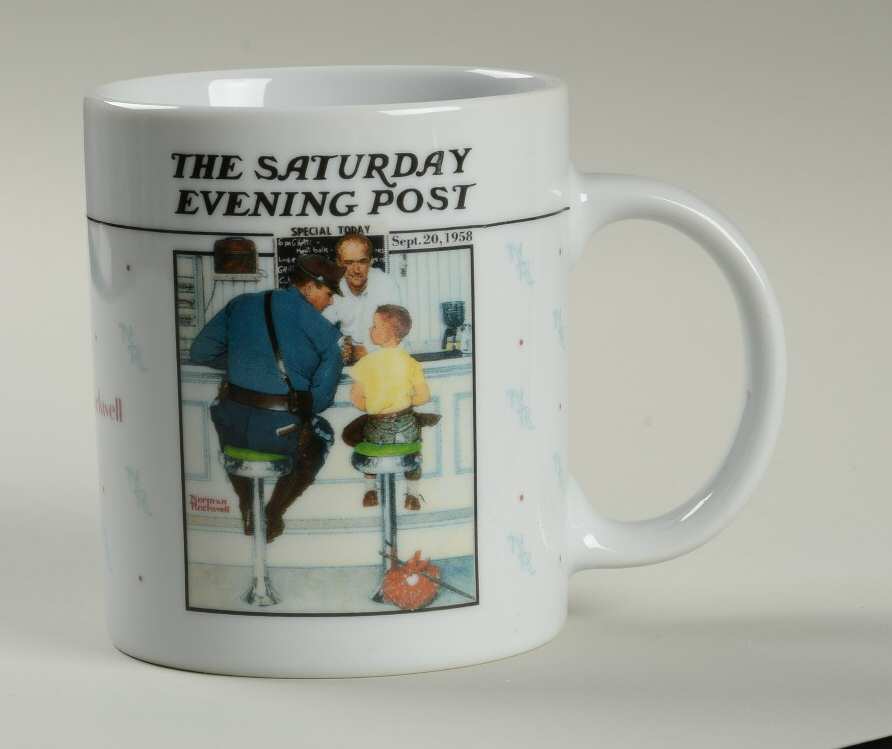 Saturday Evening Post Mugs The Runaway - No Box