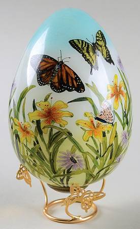 Eggs Robert Schmidt Egg & Stand - No Box