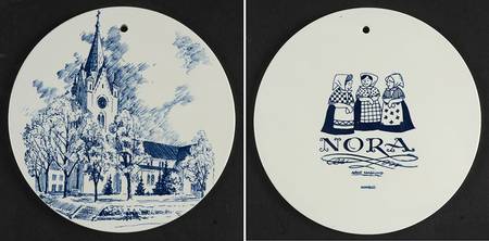 Arne Haglund Scenes Nora Sweden - No Box by Nymolle (Denmark)