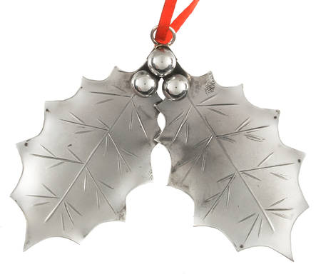 Stuart Nye Sterling Ornaments by Stuart Nye