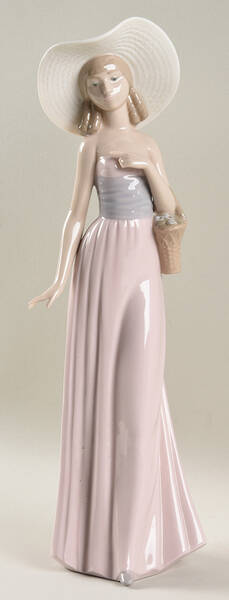 Women with Animals, Birds, Flowers by Nao