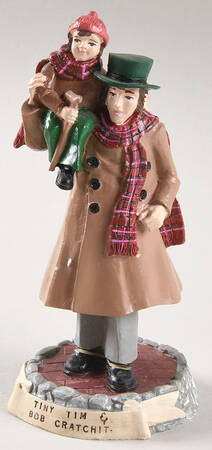 A Christmas Carol Bob Cratchit & Tiny Tim - No Box