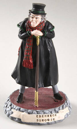 A Christmas Carol Ebenezer Scrooge - No Box
