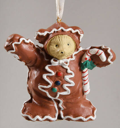 Muffy Vanderbear Collection Ornament Muffy Gingerbear - Boxed
