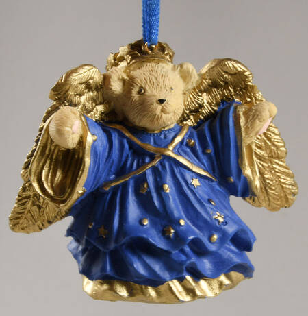 Muffy Vanderbear Collection Ornament Muffy Angel - Boxed