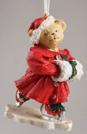 Muffy Vanderbear Collection Ornament Muffy Furrier & Ives - No Box