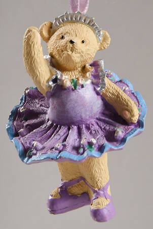 Muffy Vanderbear Collection Ornament Muffy Nutcrackeer Suite - No Box