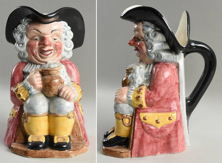 Character Jug By Clarice Cliff by Newport