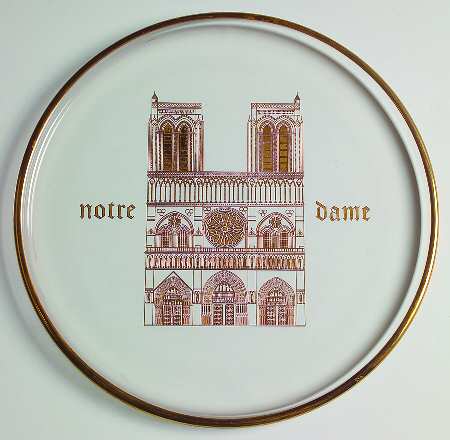 Famous Places of Worship Cathedral Of Notre Dame-Paris - No Box