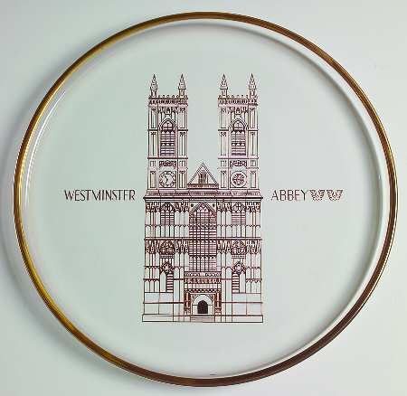 Famous Places of Worship Westminster Abbey-London - Boxed